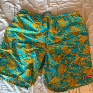 Supreme SS20 Teal Nylon Water Short (XL)